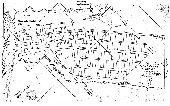Niceville Plat of 1918